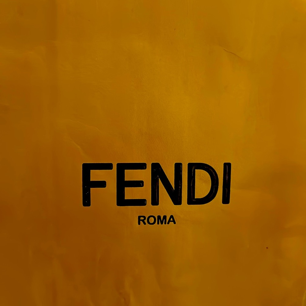 Fendi /Woven Fabric Skirt